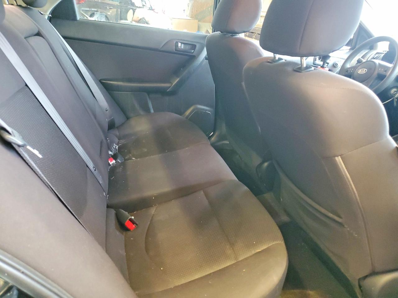 2012 Kia Forte Ex Black vin: KNAFU4A22C5631066