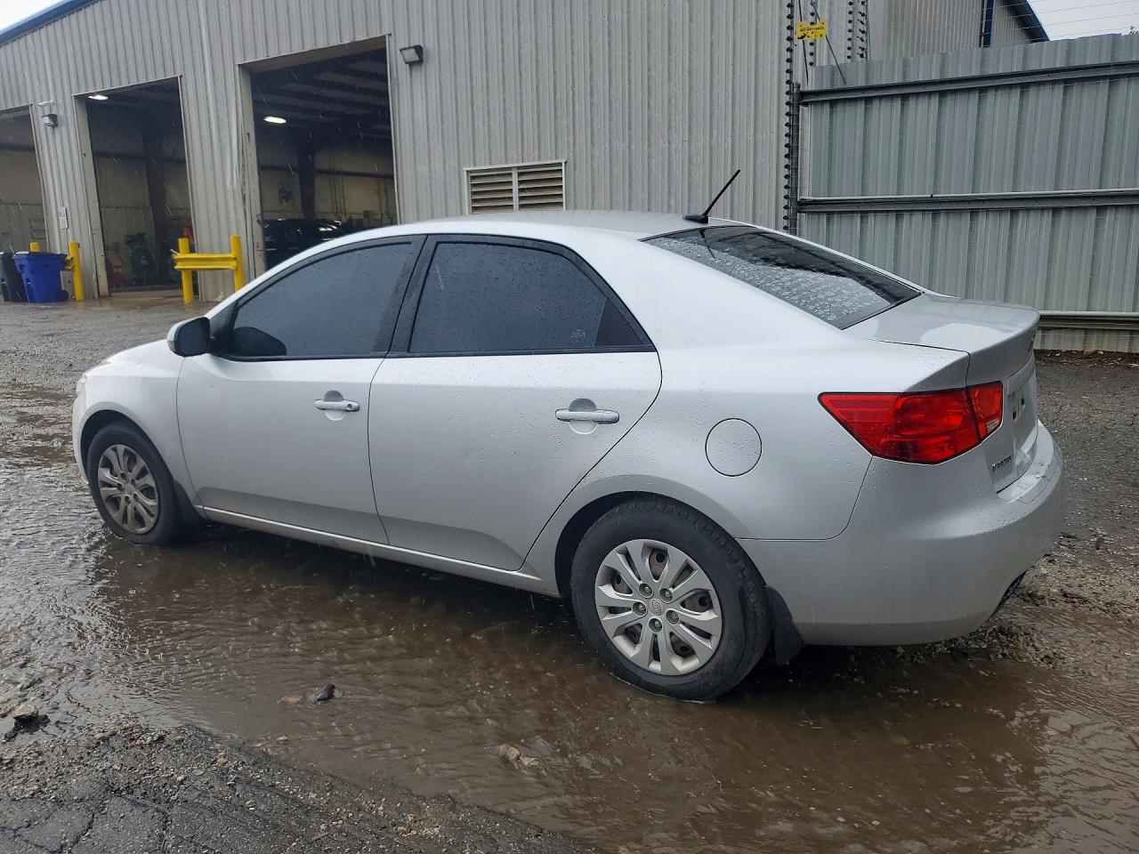 2013 Kia Forte Ex Серебряный vin: KNAFU4A22D5696582