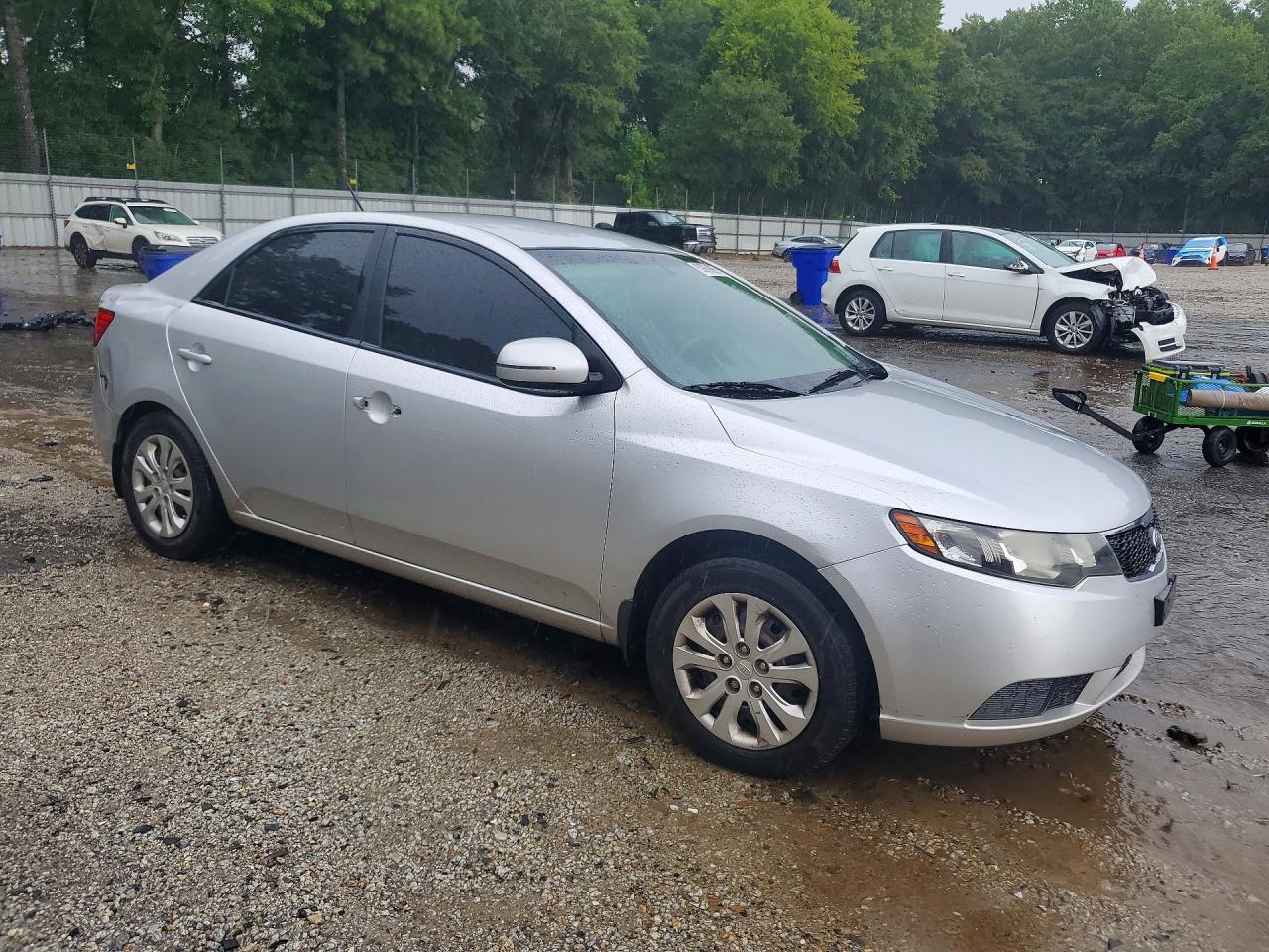 2013 Kia Forte Ex Серебряный vin: KNAFU4A22D5696582