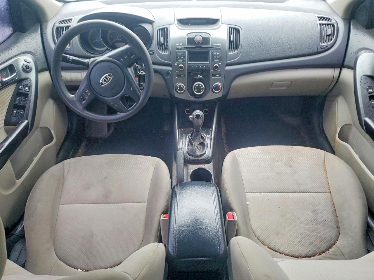 2013 Kia Forte Ex Серебряный vin: KNAFU4A22D5696582