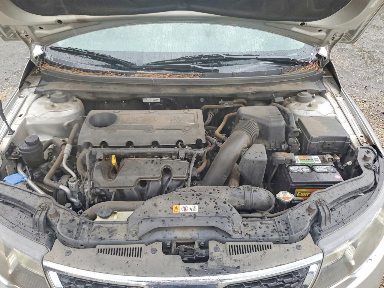 2013 Kia Forte Ex Серебряный vin: KNAFU4A22D5696582