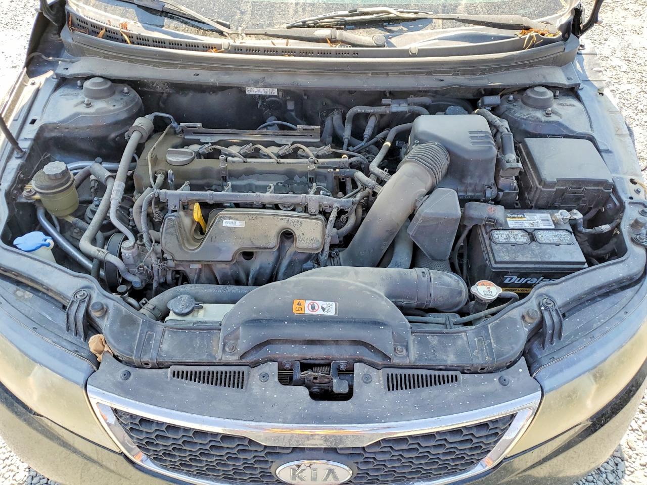 2013 Kia Forte Ex Black vin: KNAFU4A22D5720864
