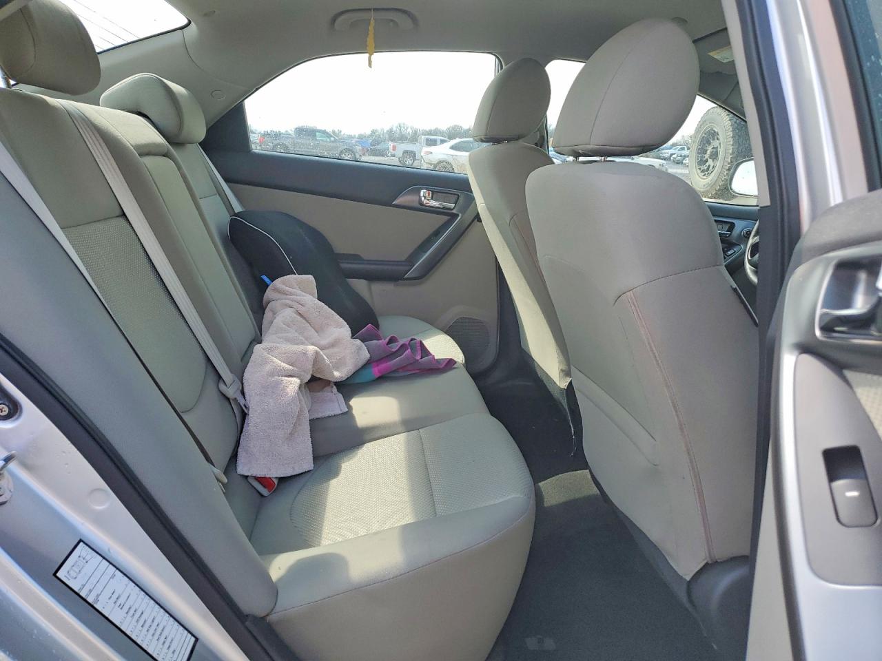 2013 Kia Forte Ex Silver vin: KNAFU4A22D5738975