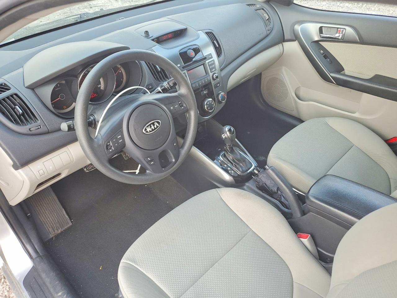 2013 Kia Forte Ex Silver vin: KNAFU4A22D5738975