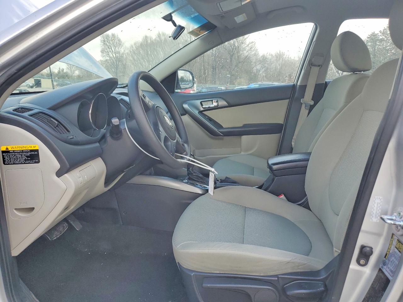 2013 Kia Forte Ex Silver vin: KNAFU4A22D5738975