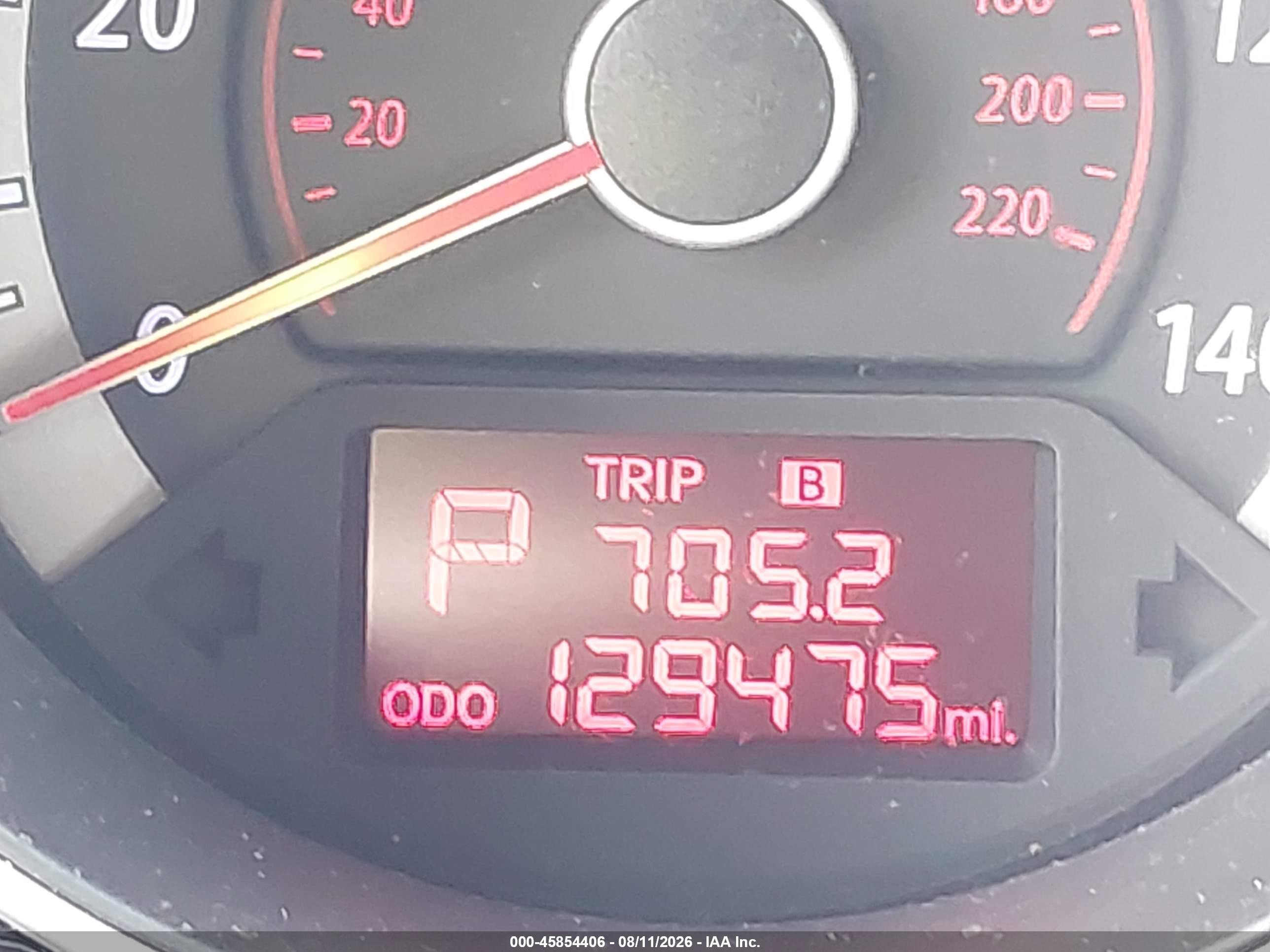 2010 Kia Forte Ex Серый vin: KNAFU4A23A5257175