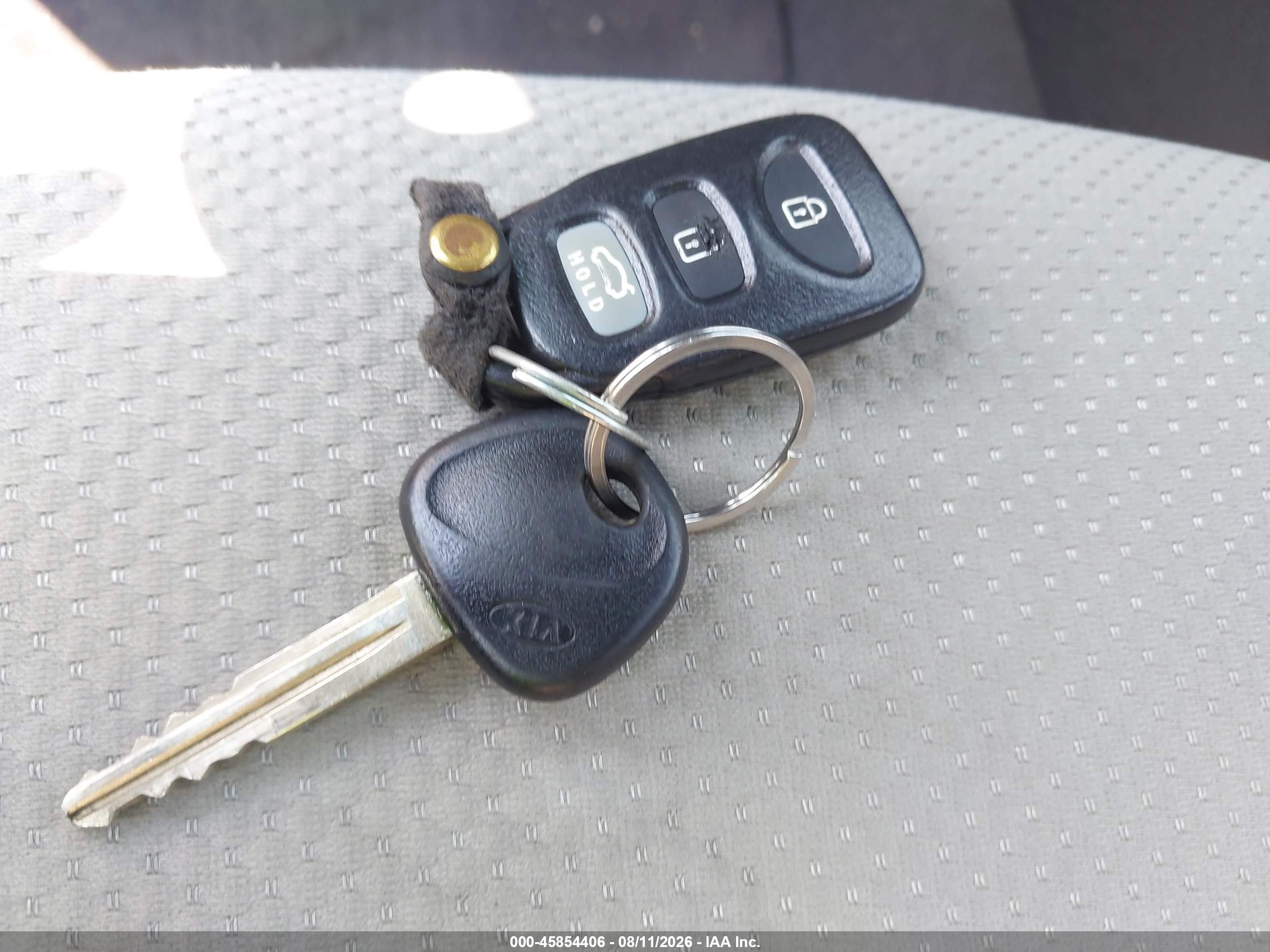 2010 Kia Forte Ex Серый vin: KNAFU4A23A5257175