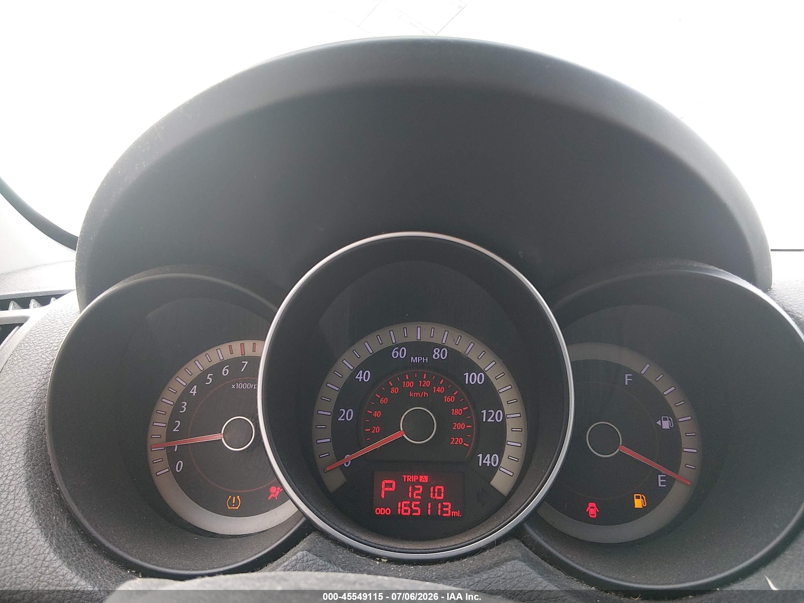 2010 Kia Forte Ex Gray vin: KNAFU4A23A5859512