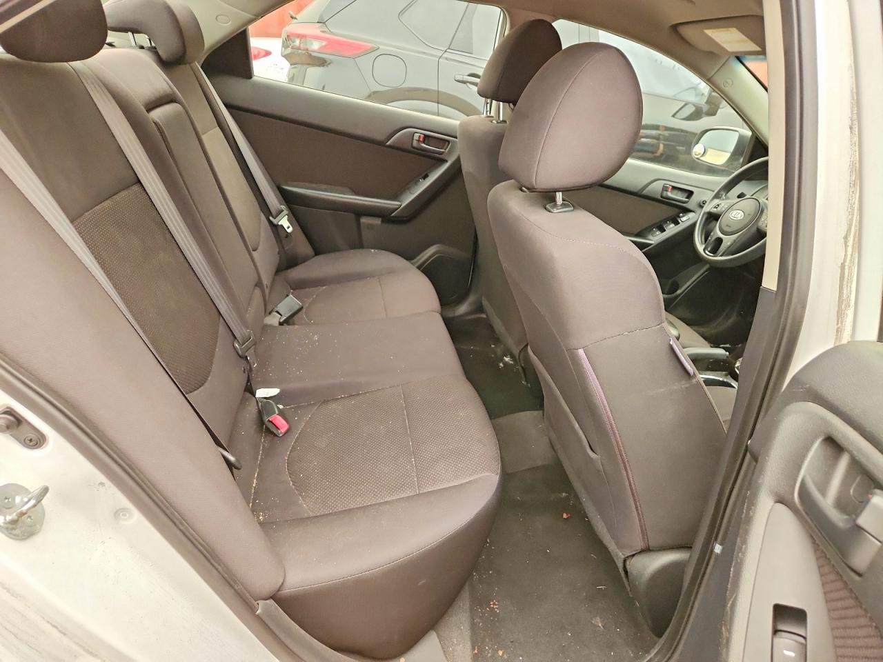 2011 Kia Forte Ex White vin: KNAFU4A23B5320776