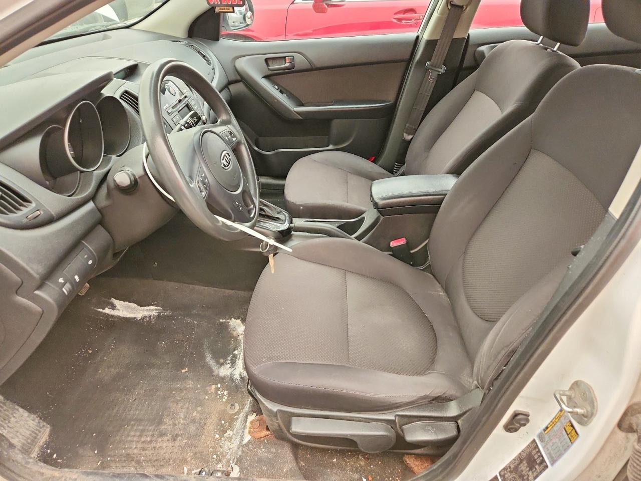 2011 Kia Forte Ex White vin: KNAFU4A23B5320776