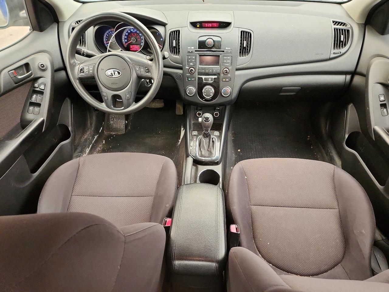 2011 Kia Forte Ex White vin: KNAFU4A23B5320776