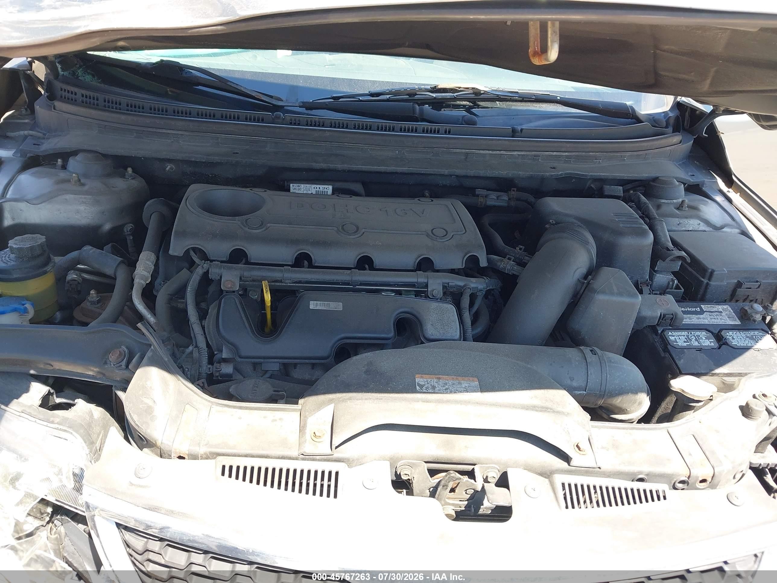 2011 Kia Forte Ex Серый vin: KNAFU4A23B5355916