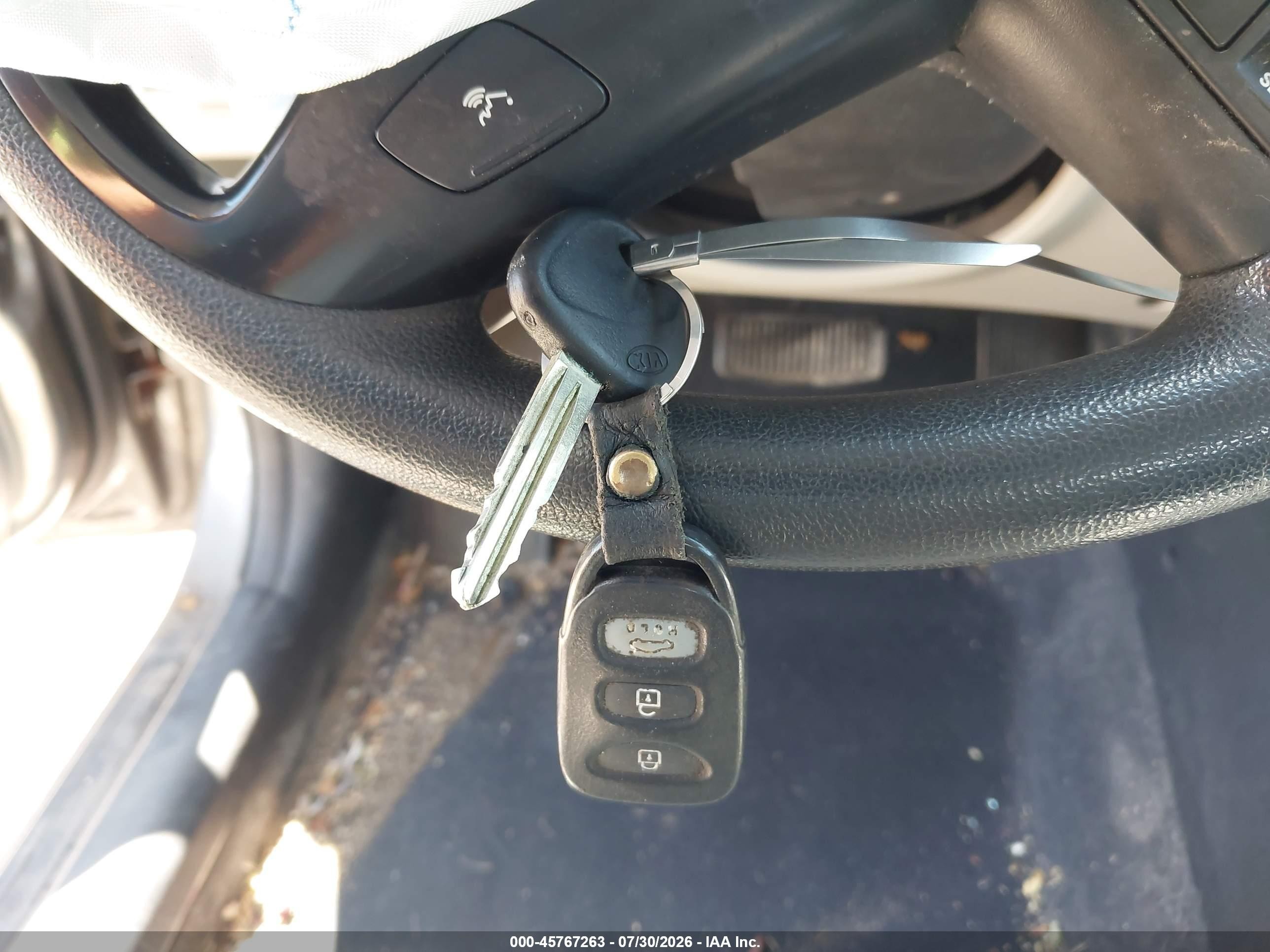 2011 Kia Forte Ex Серый vin: KNAFU4A23B5355916