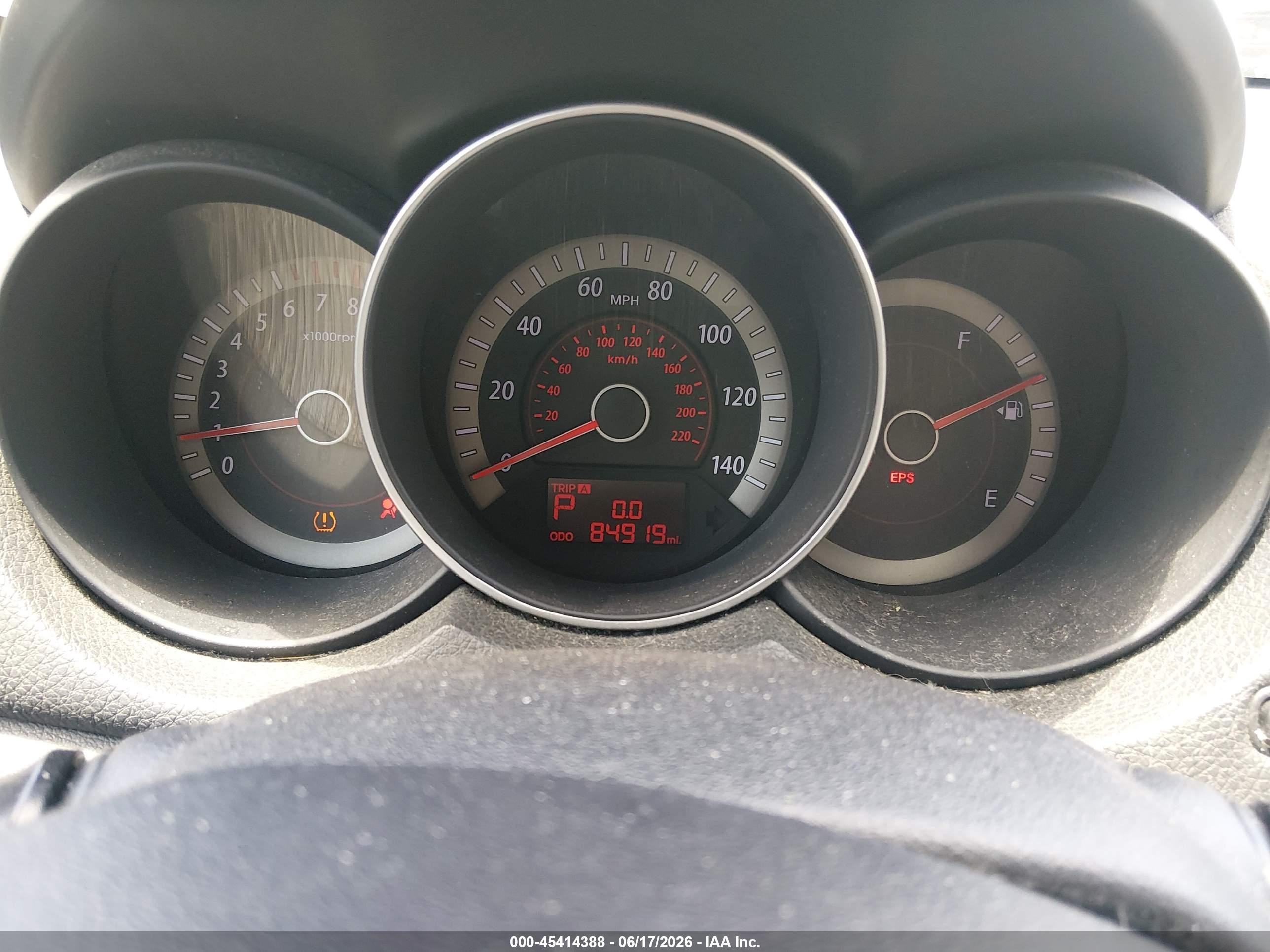 2011 Kia Forte Ex Silver vin: KNAFU4A23B5392948