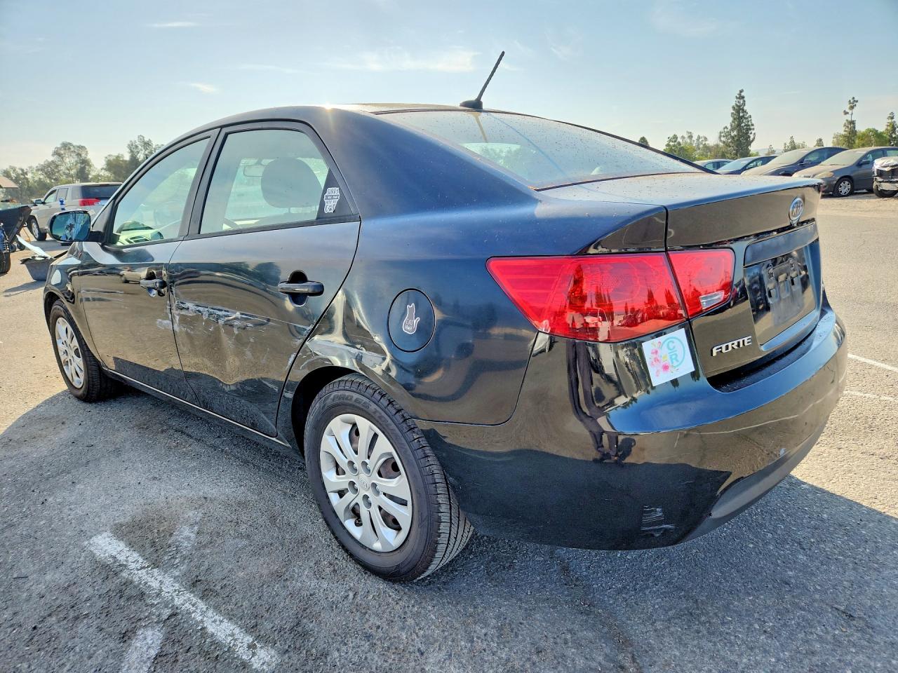 2011 Kia Forte Ex Черный vin: KNAFU4A23B5405259