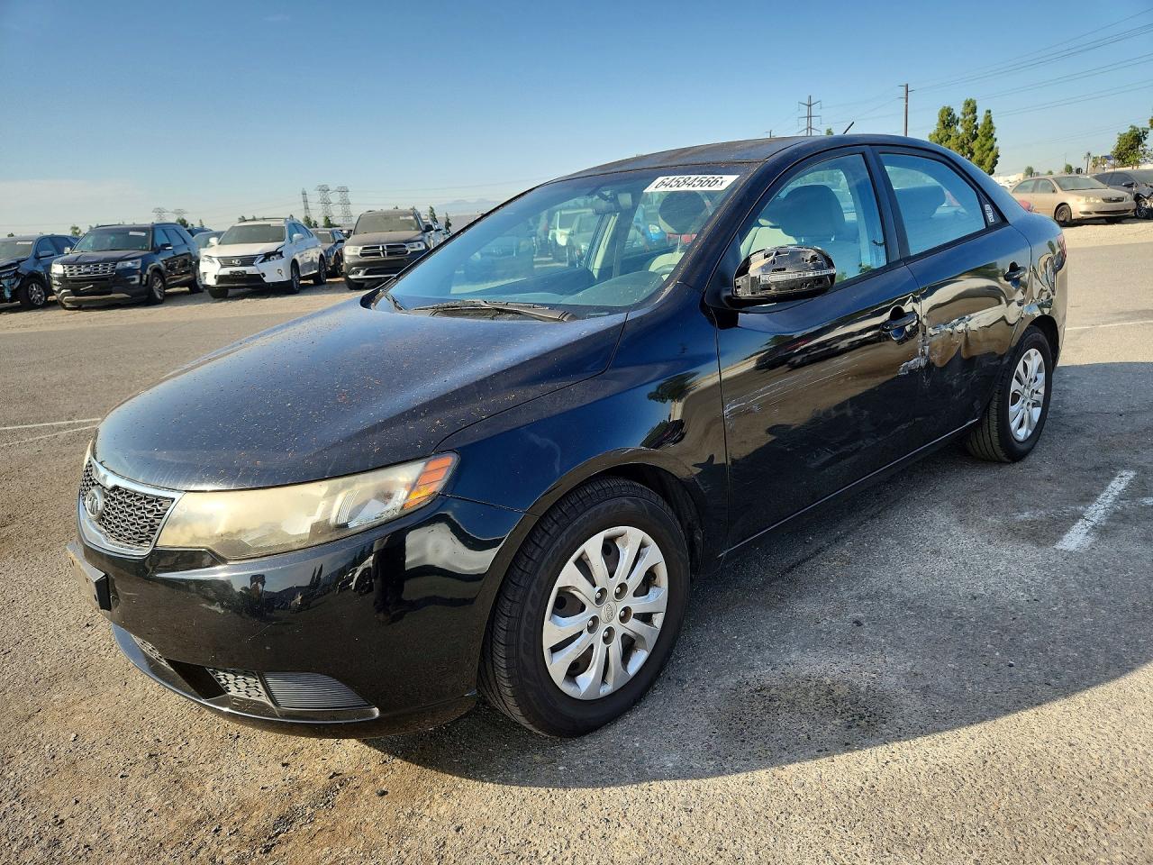 2011 Kia Forte Ex Black vin: KNAFU4A23B5405259