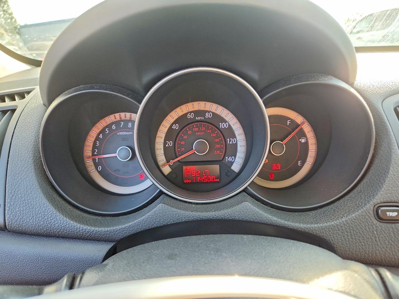2011 Kia Forte Ex Черный vin: KNAFU4A23B5405259