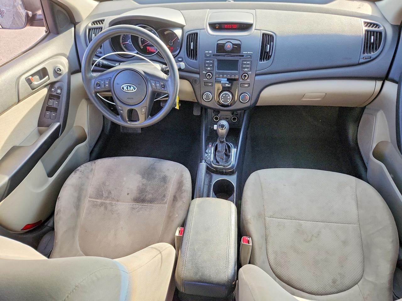 2011 Kia Forte Ex Черный vin: KNAFU4A23B5405259