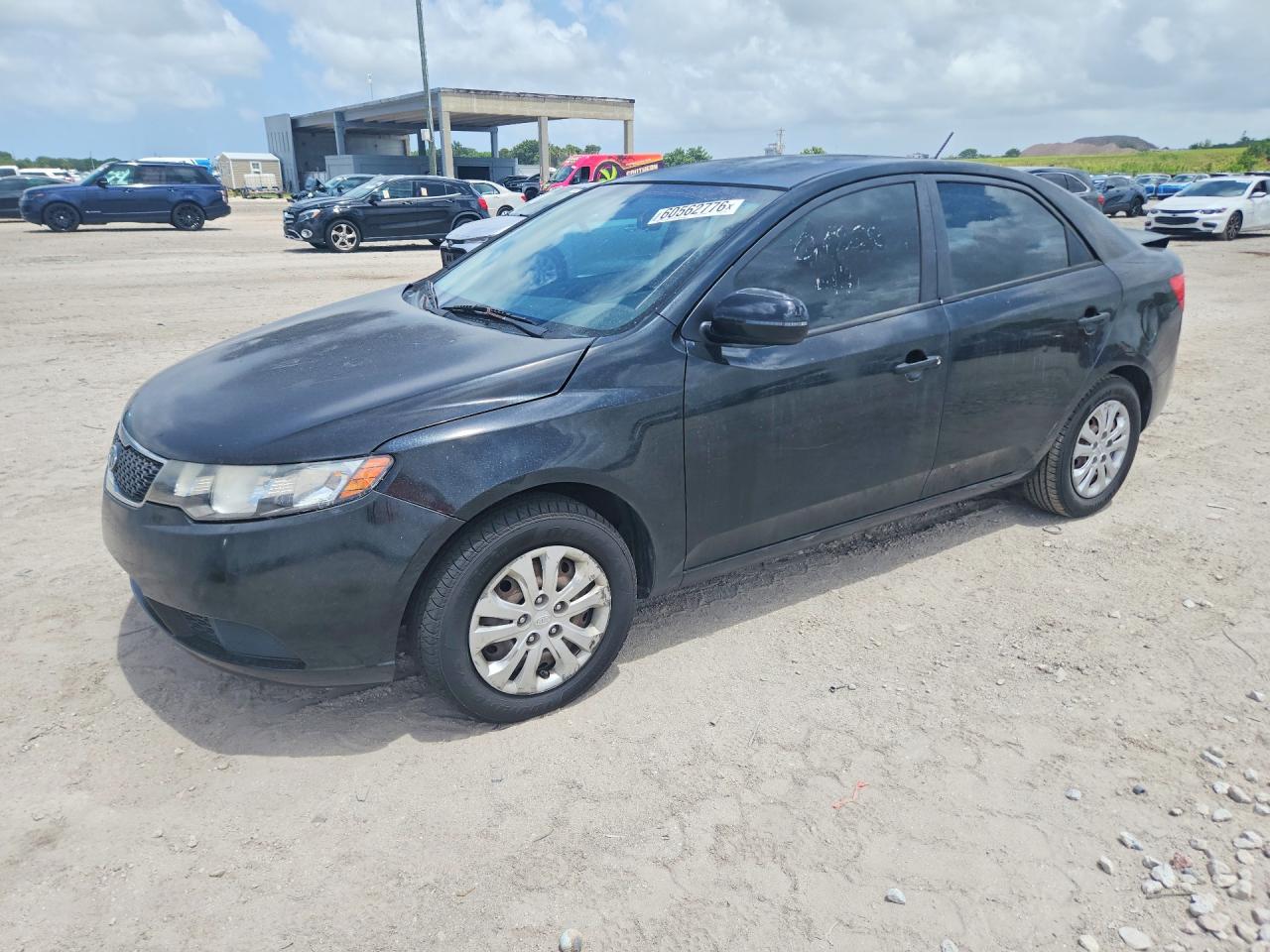 2011 Kia Forte Ex Black vin: KNAFU4A23B5409148