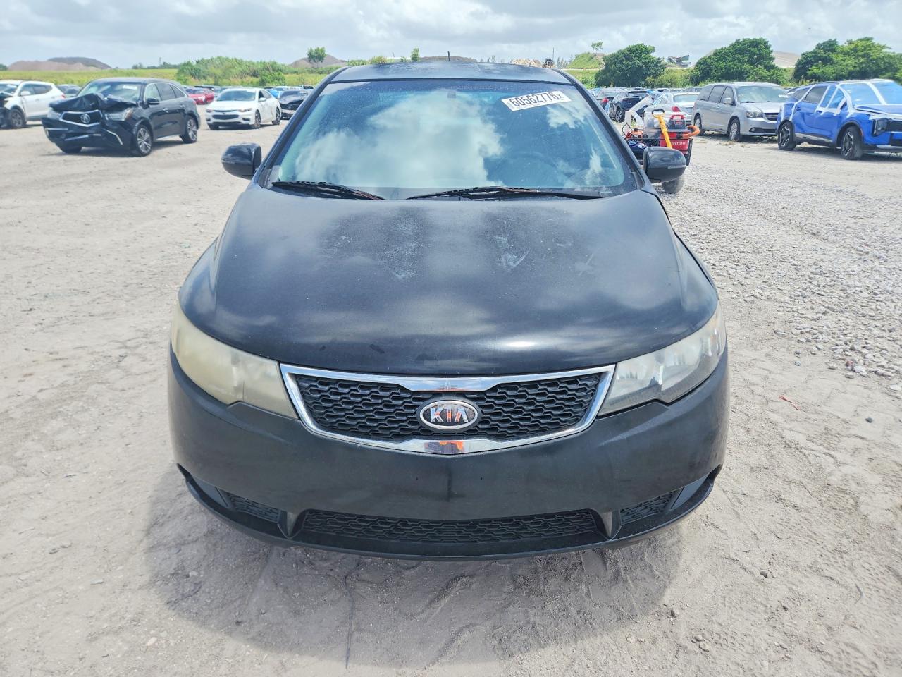 2011 Kia Forte Ex Black vin: KNAFU4A23B5409148