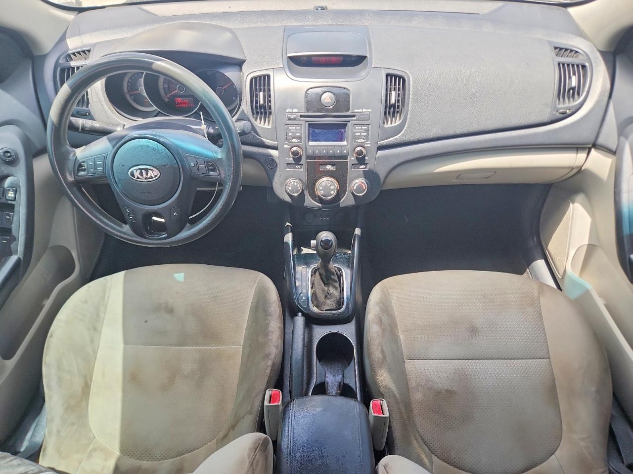 2011 Kia Forte Ex Black vin: KNAFU4A23B5409148