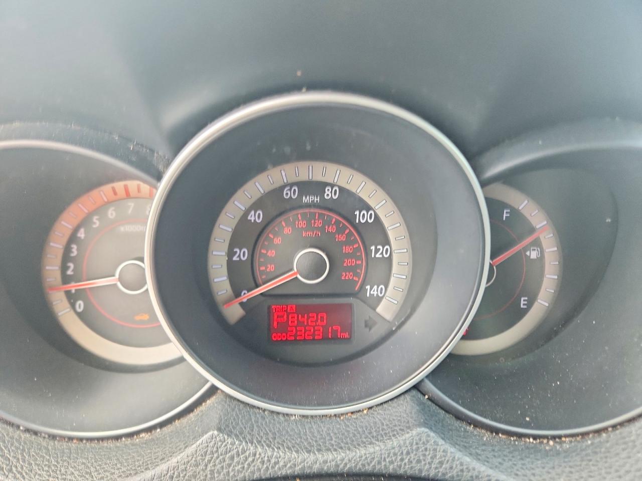 2011 Kia Forte Ex Black vin: KNAFU4A23B5409148