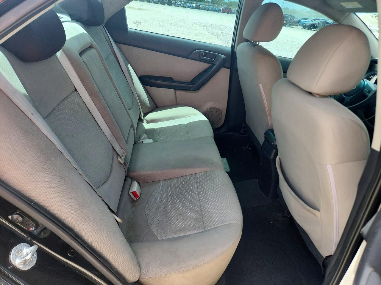 2011 Kia Forte Ex Black vin: KNAFU4A23B5409148