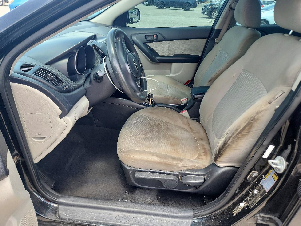 2011 Kia Forte Ex Black vin: KNAFU4A23B5409148