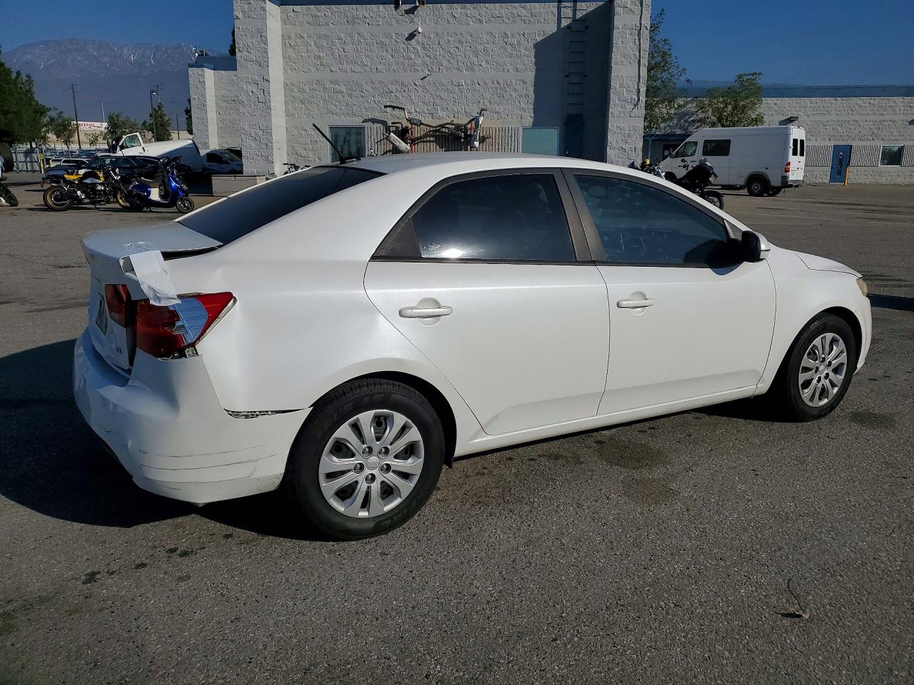 2011 Kia Forte Ex Белый vin: KNAFU4A23B5413832