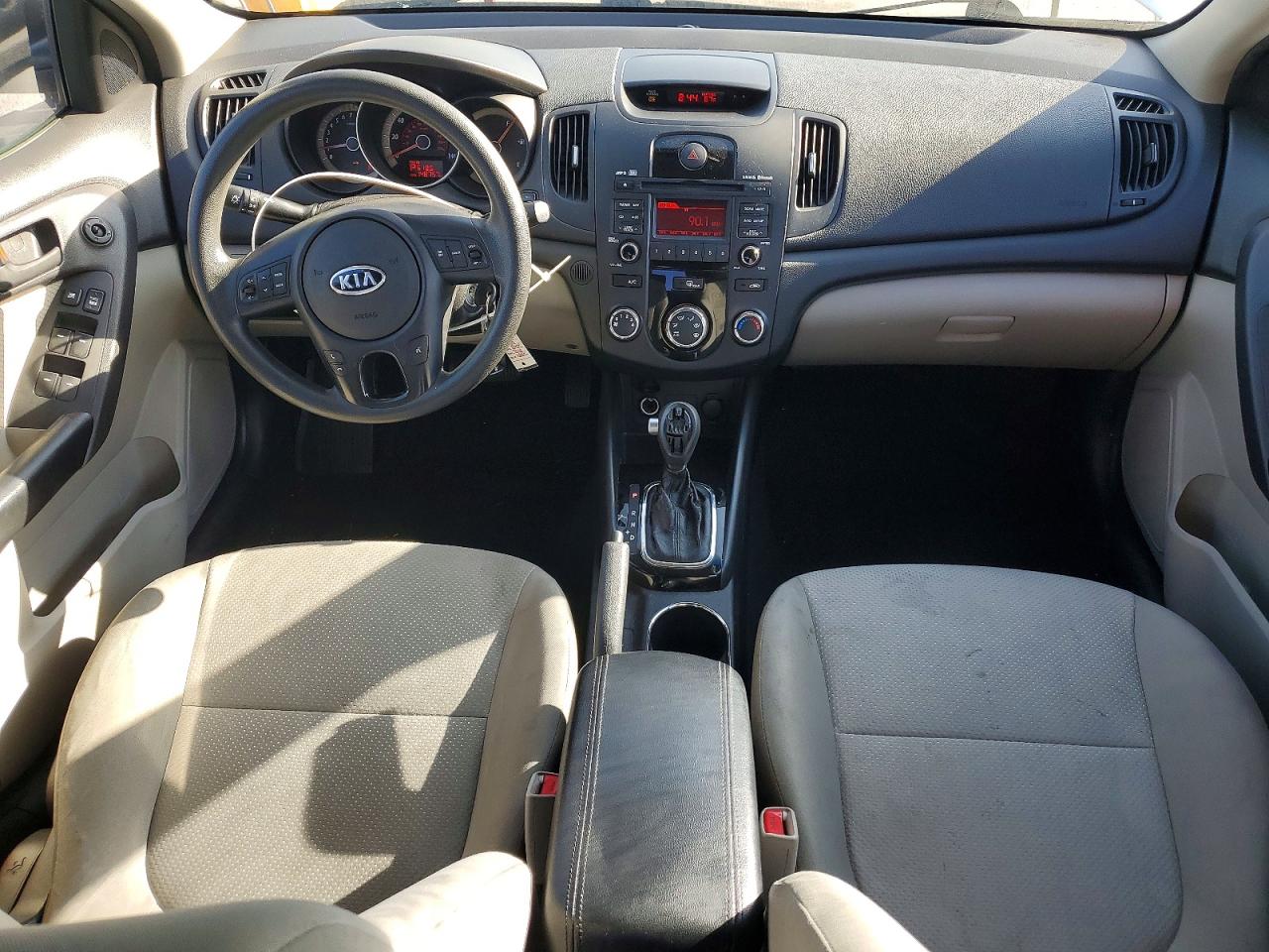 2011 Kia Forte Ex Белый vin: KNAFU4A23B5413832