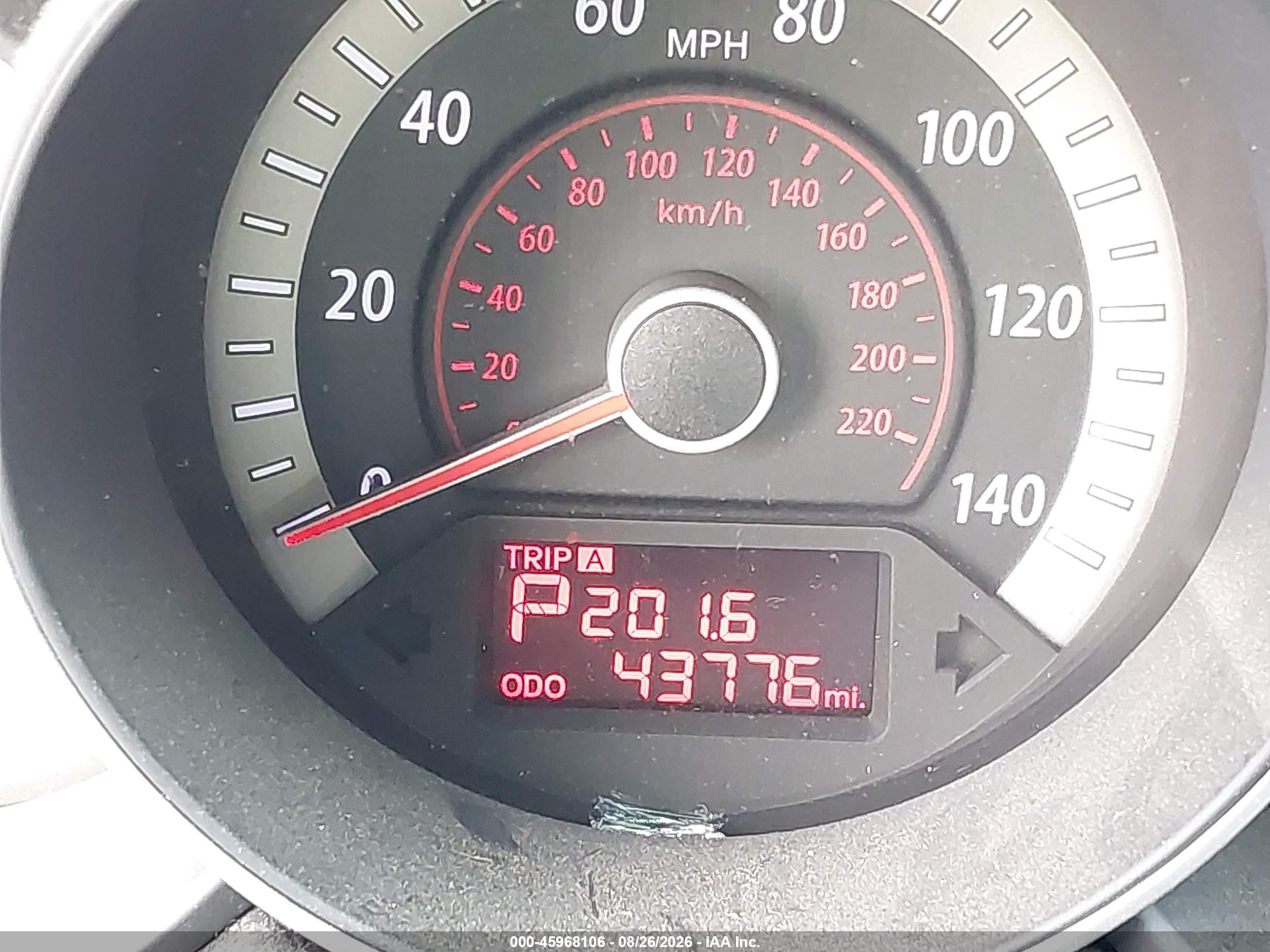 2011 Kia Forte Ex Черный vin: KNAFU4A23B5425981