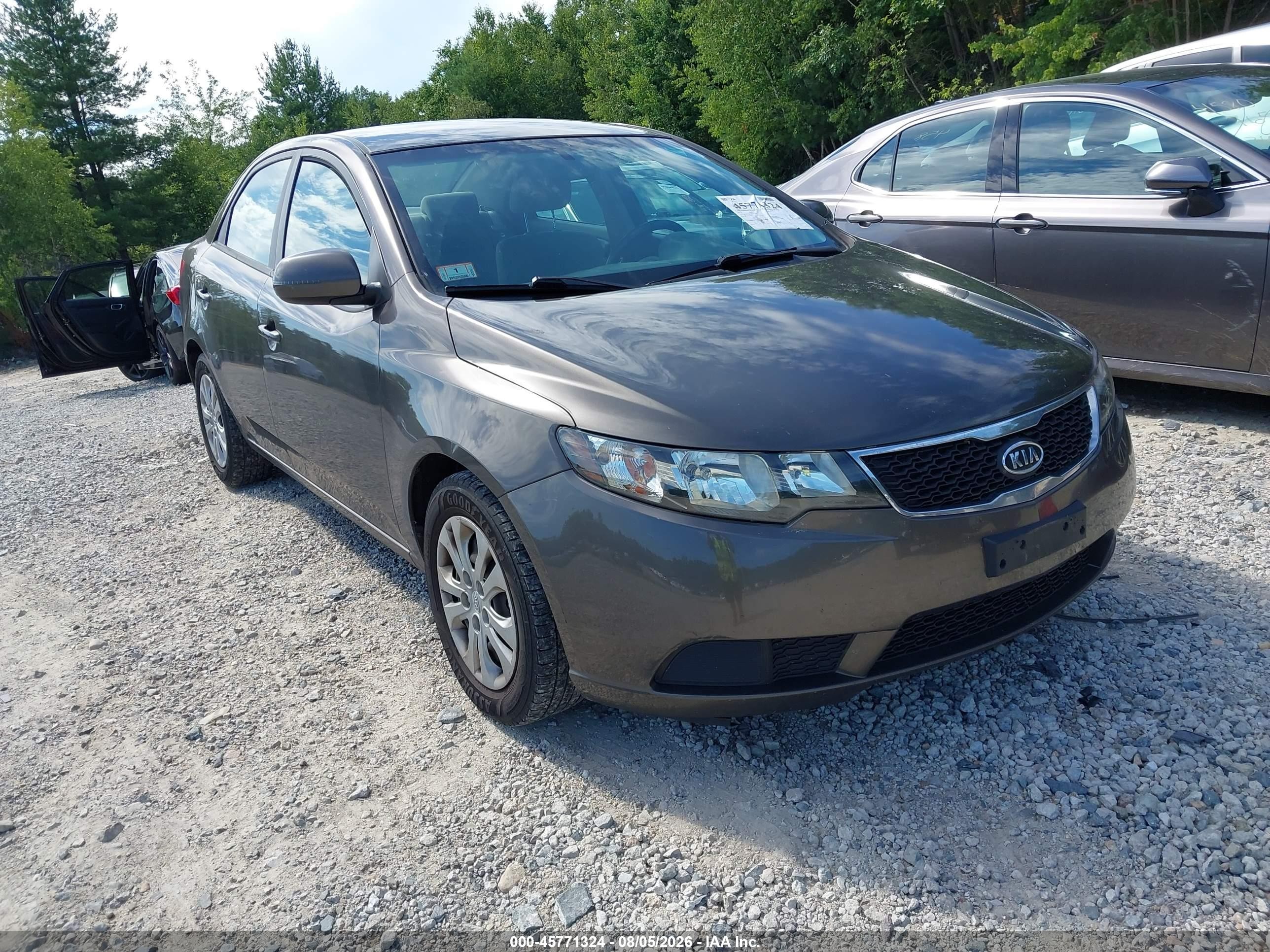 2011 Kia Forte Ex Champagne vin: KNAFU4A23B5426001