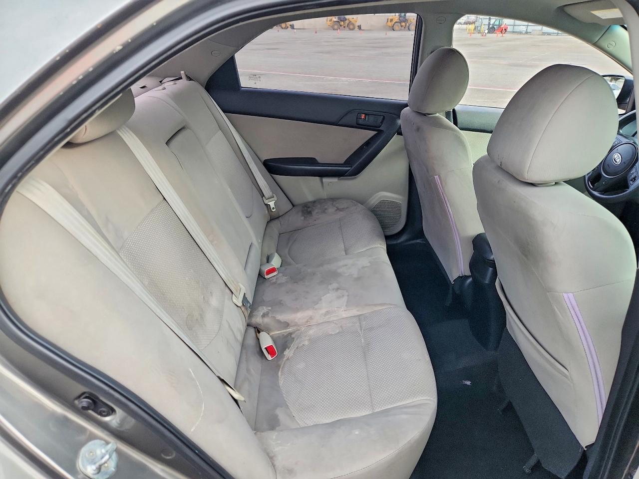 2011 Kia Forte Ex Gray vin: KNAFU4A23B5458639