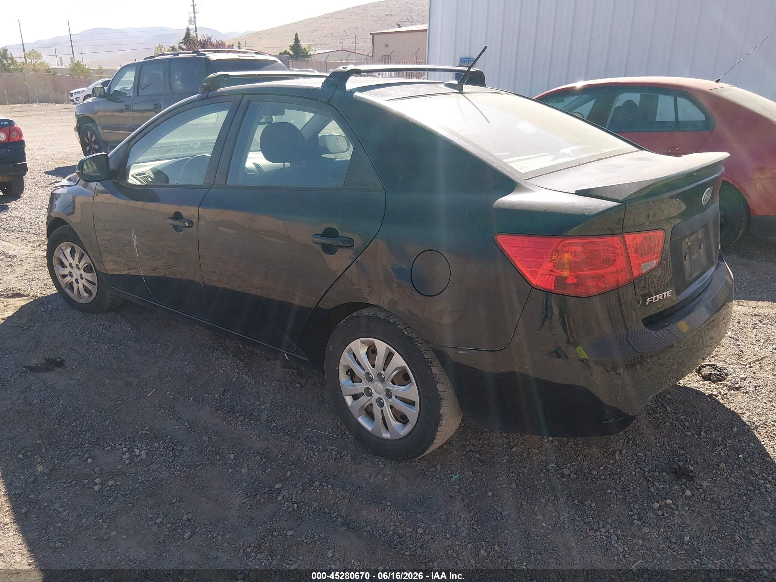 2012 Kia Forte Ex Black vin: KNAFU4A23C5479217