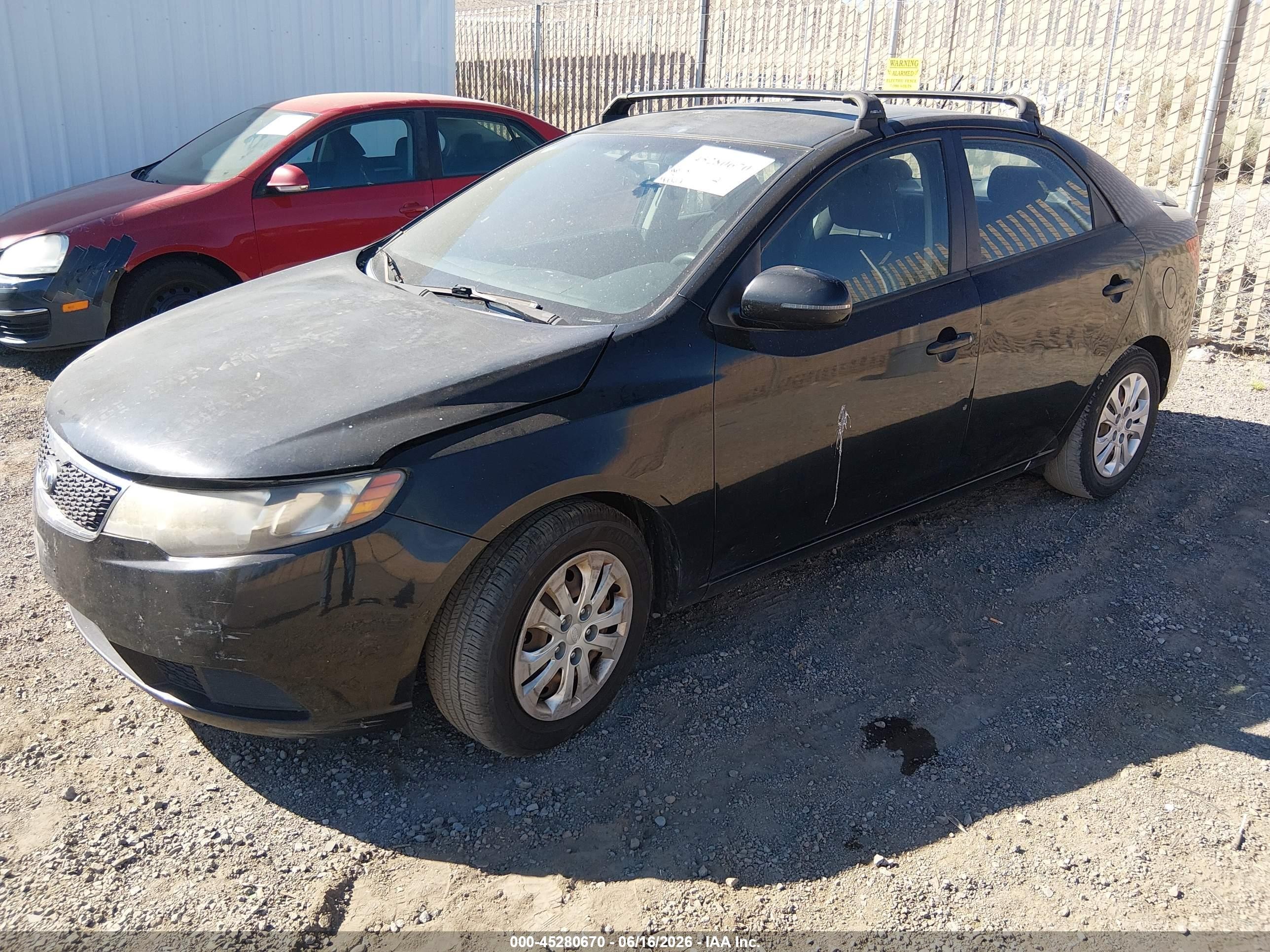 2012 Kia Forte Ex Black vin: KNAFU4A23C5479217