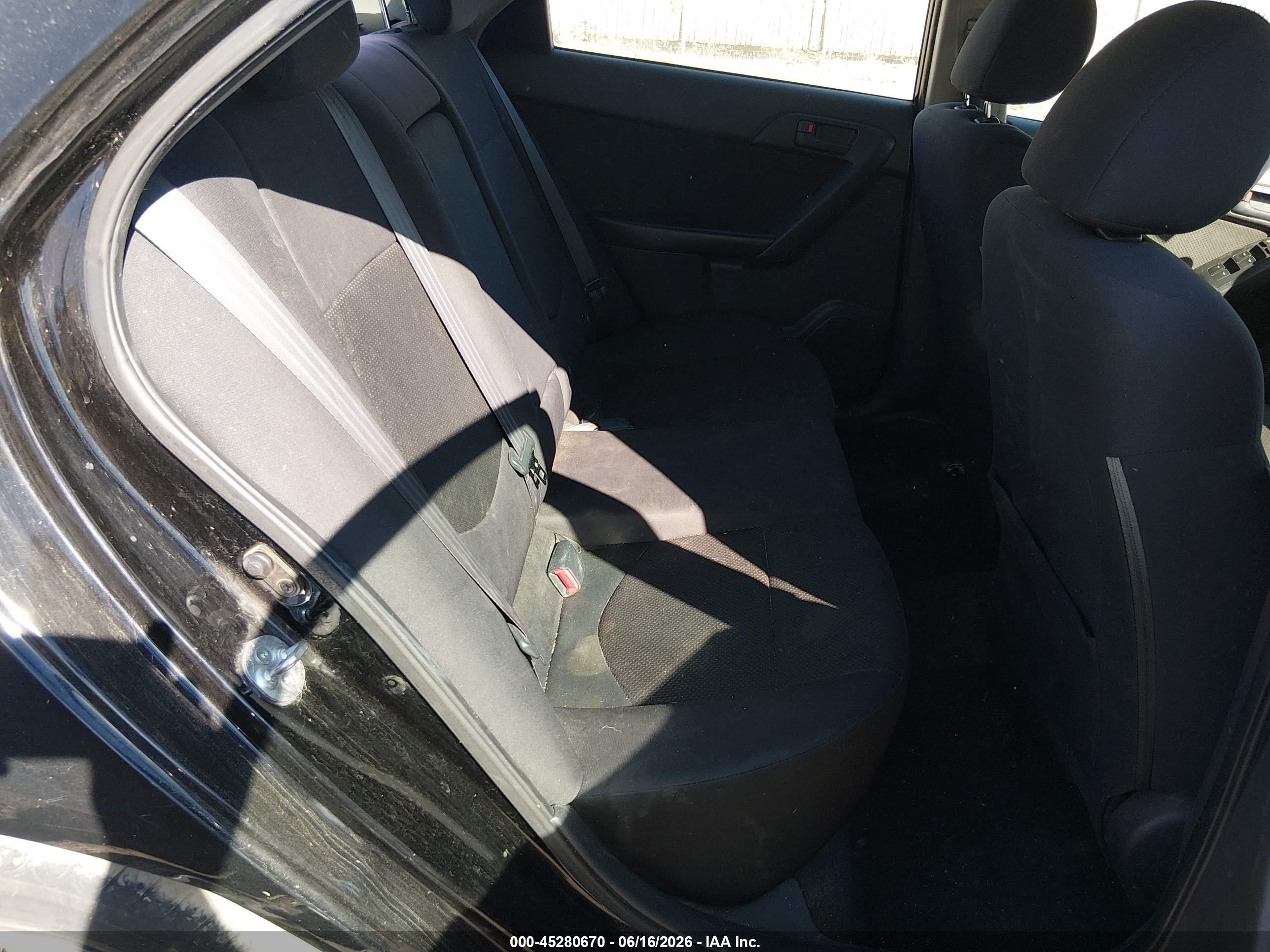 2012 Kia Forte Ex Black vin: KNAFU4A23C5479217