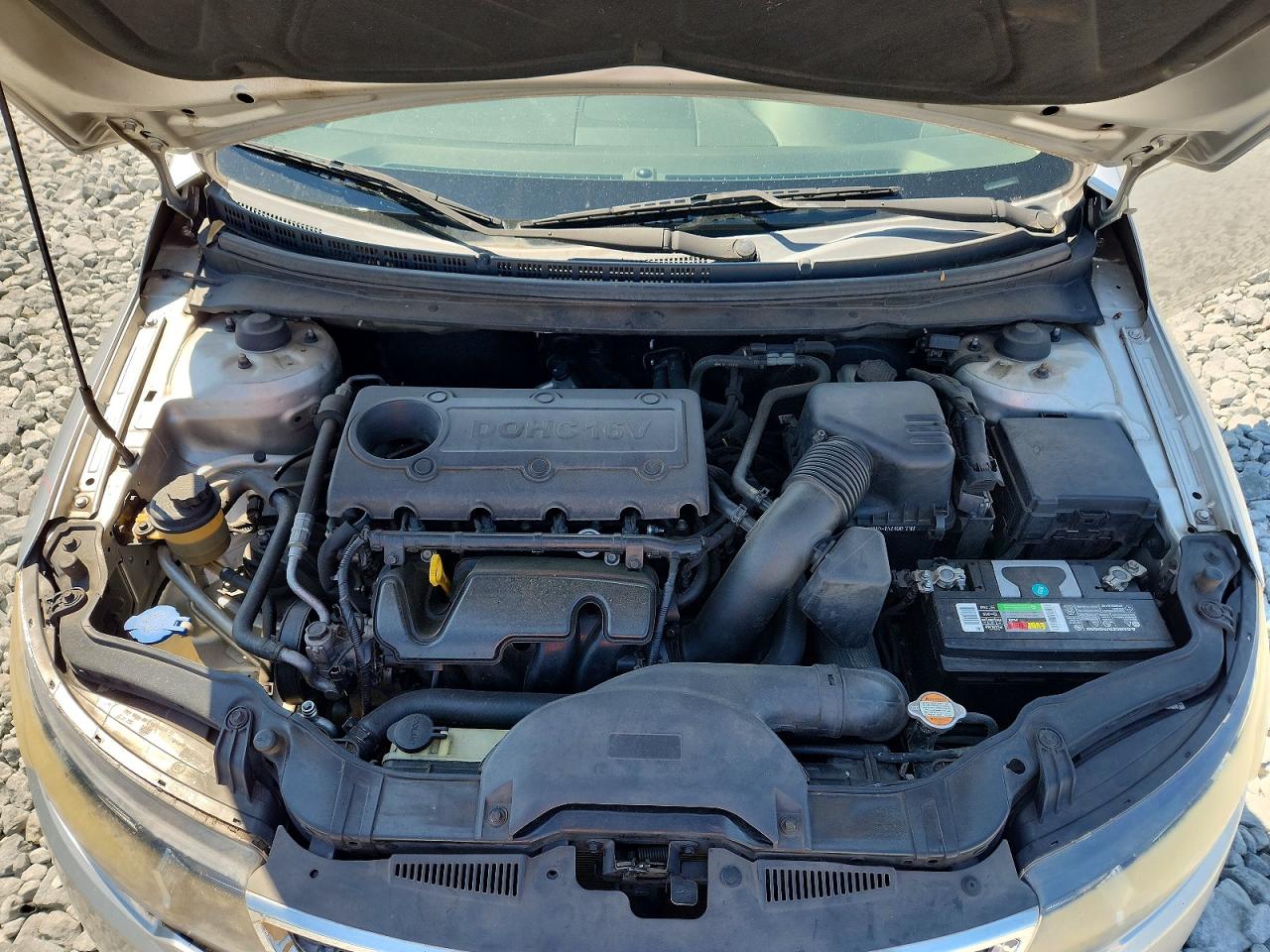 2012 Kia Forte Ex Серебряный vin: KNAFU4A23C5493876
