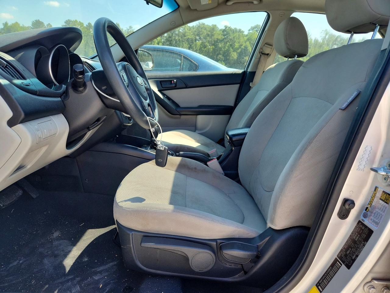 2012 Kia Forte Ex Серебряный vin: KNAFU4A23C5493876