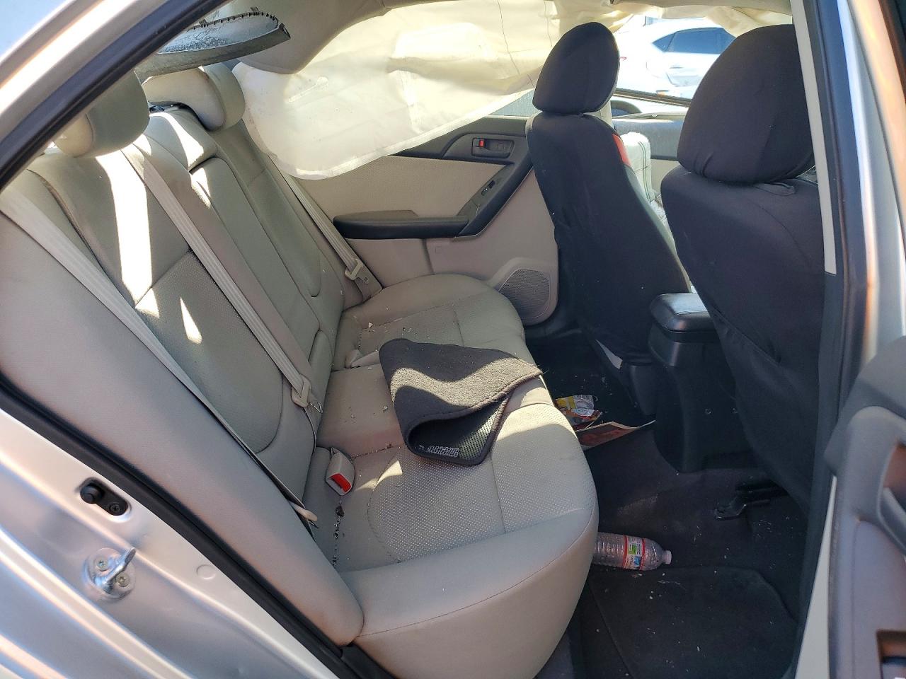 2012 Kia Forte Ex Silver vin: KNAFU4A23C5514063