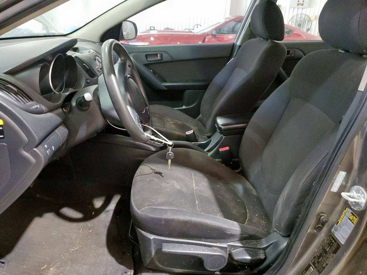 2012 Kia Forte Ex Charcoal vin: KNAFU4A23C5515018