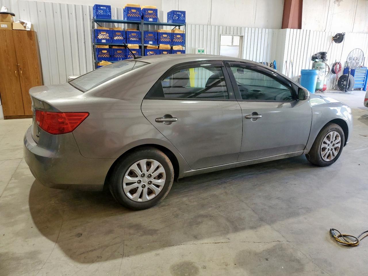 2012 Kia Forte Ex Charcoal vin: KNAFU4A23C5515018