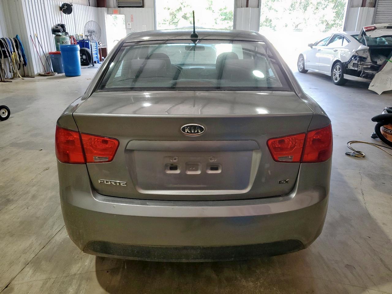 2012 Kia Forte Ex Charcoal vin: KNAFU4A23C5515018