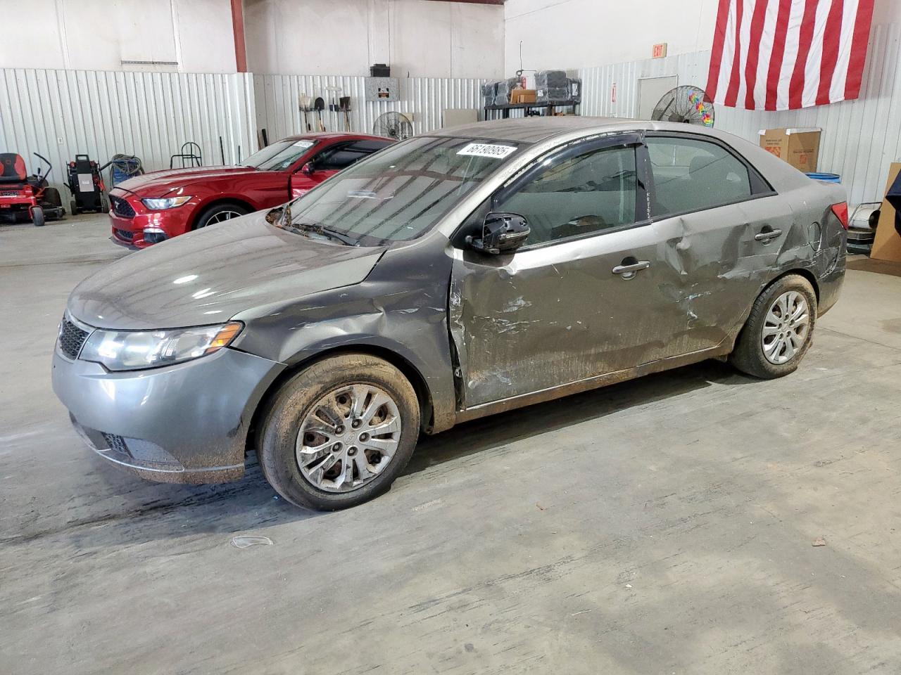 2012 Kia Forte Ex Угольный vin: KNAFU4A23C5515018