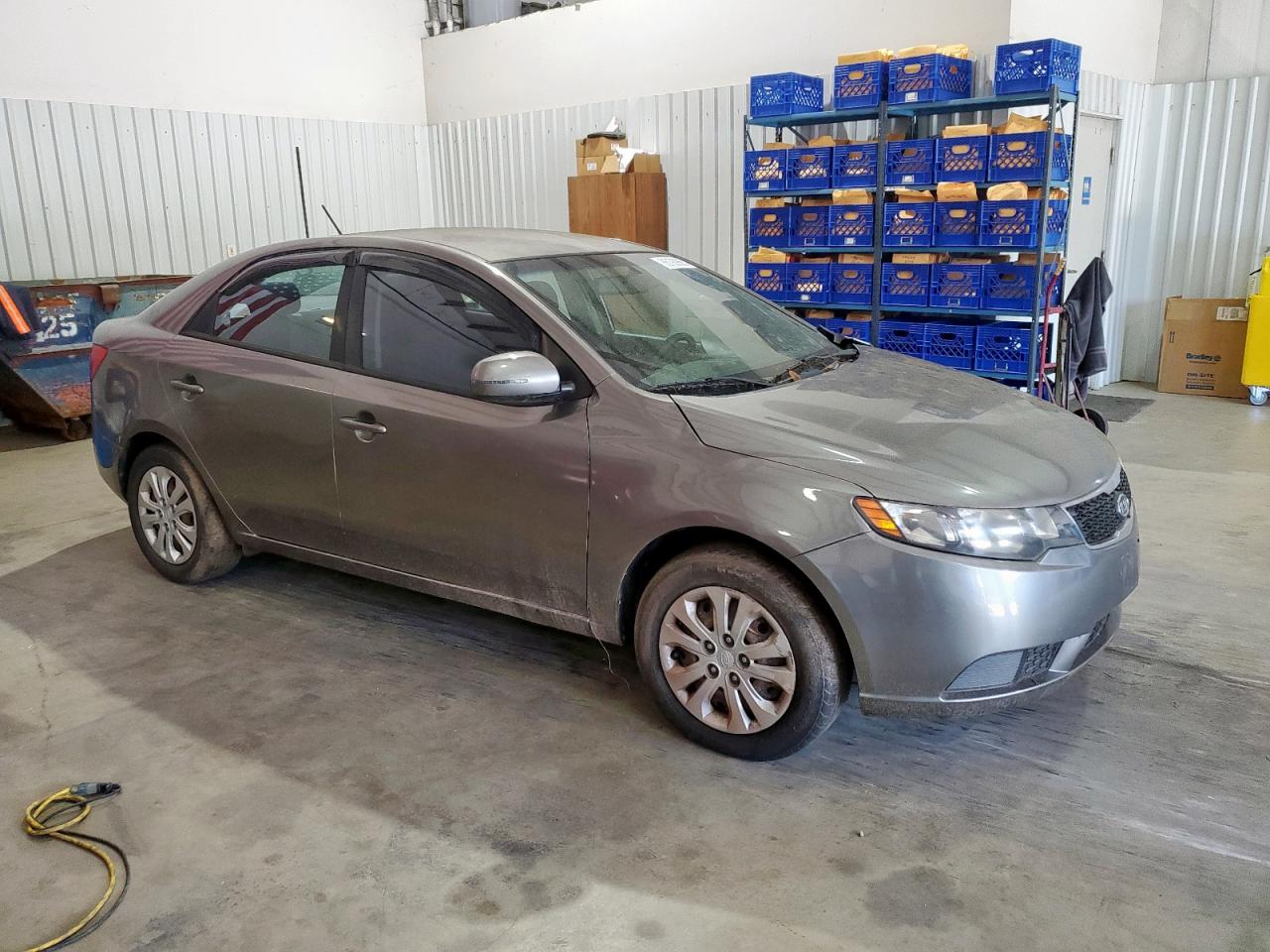 2012 Kia Forte Ex Charcoal vin: KNAFU4A23C5515018