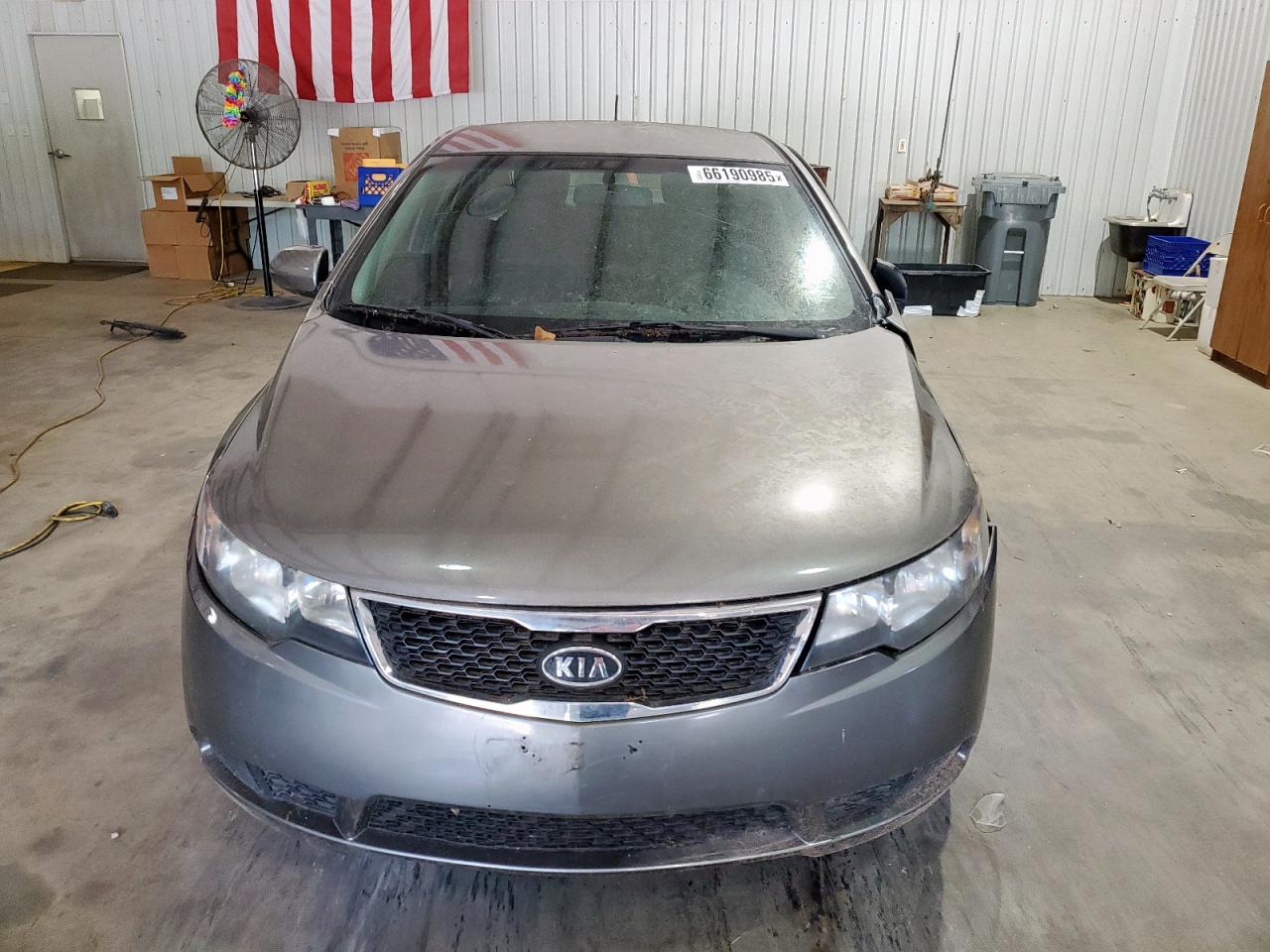 2012 Kia Forte Ex Charcoal vin: KNAFU4A23C5515018