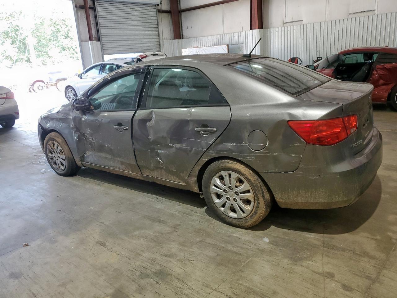 2012 Kia Forte Ex Charcoal vin: KNAFU4A23C5515018