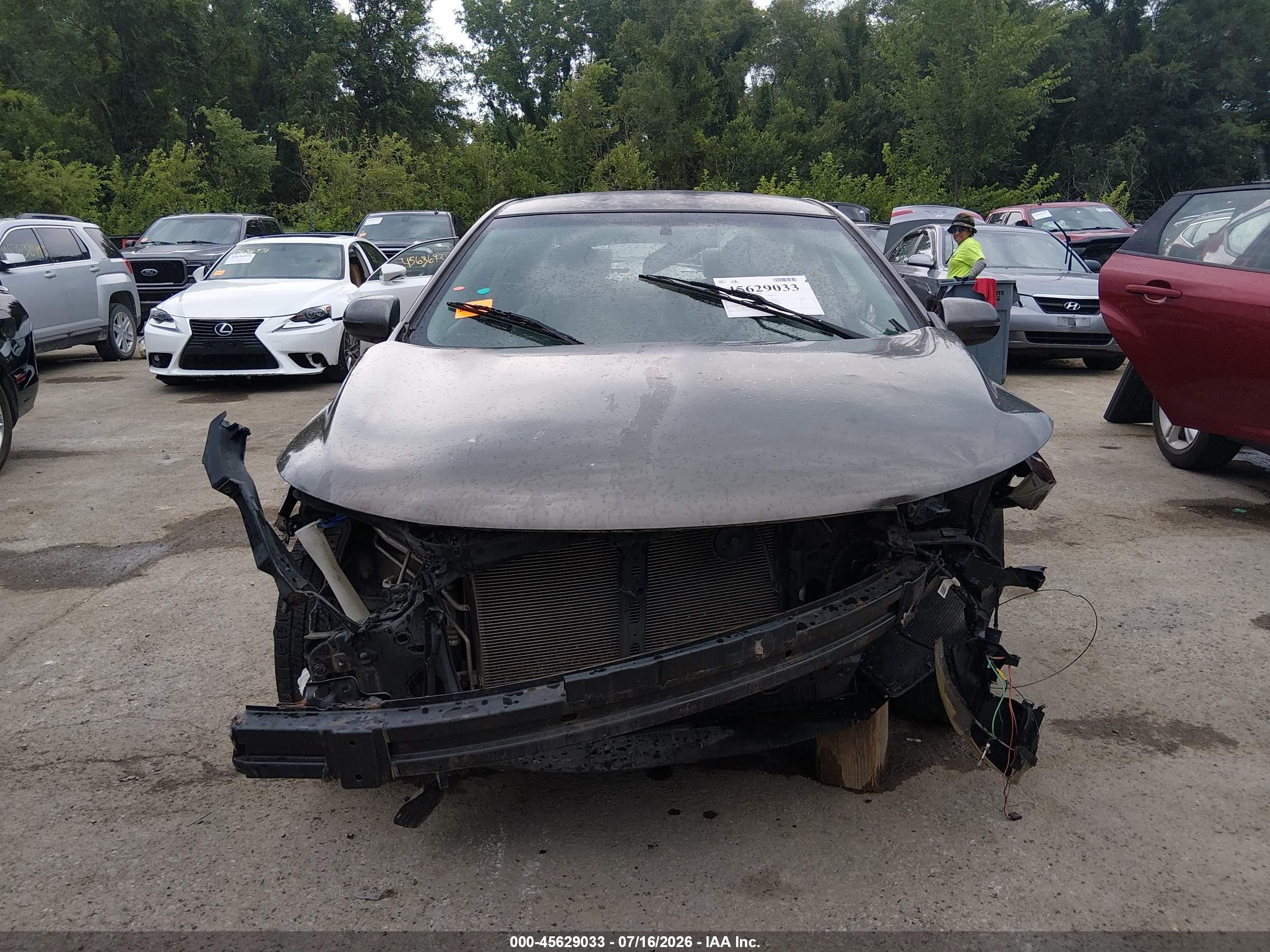 2012 Kia Forte Ex Коричневый vin: KNAFU4A23C5526245