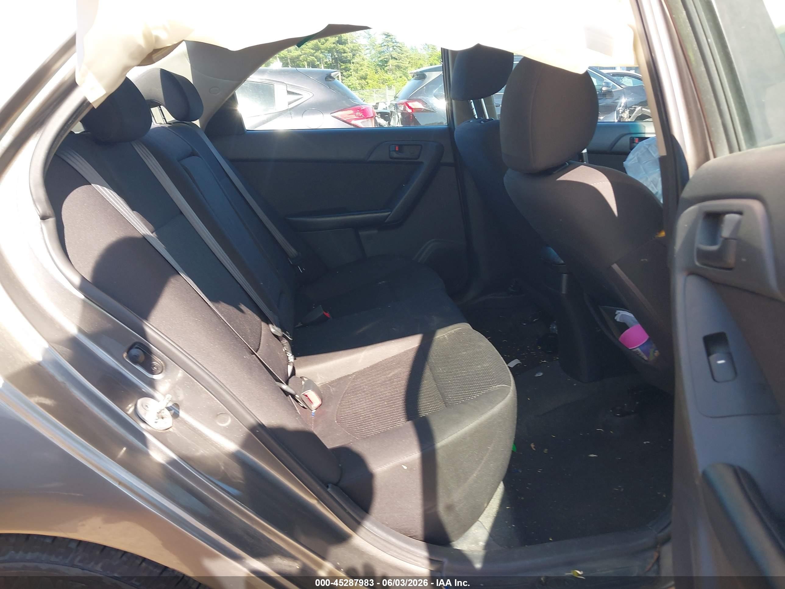 2012 Kia Forte Ex Серый vin: KNAFU4A23C5534054