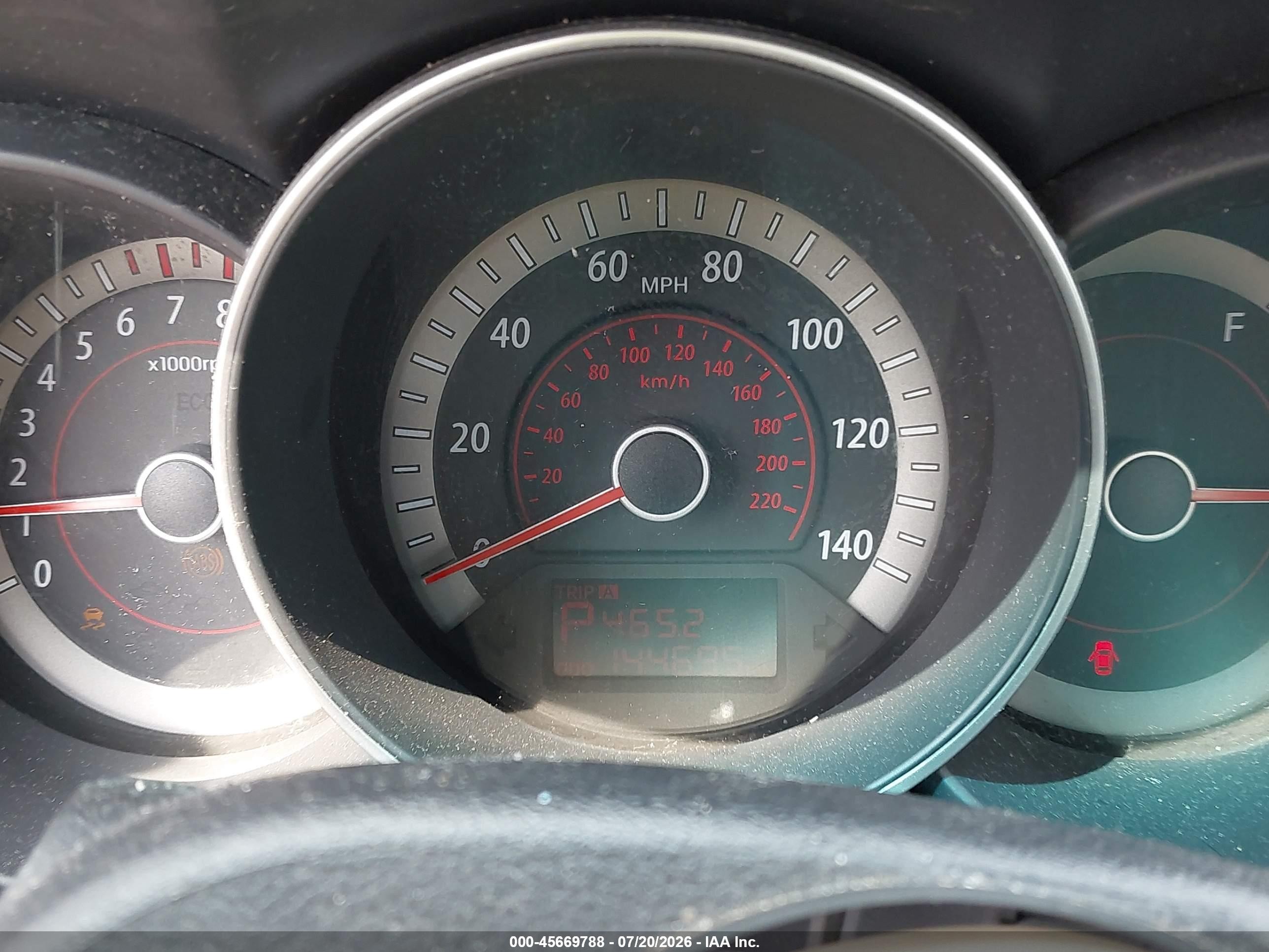 2012 Kia Forte Ex White vin: KNAFU4A23C5566700
