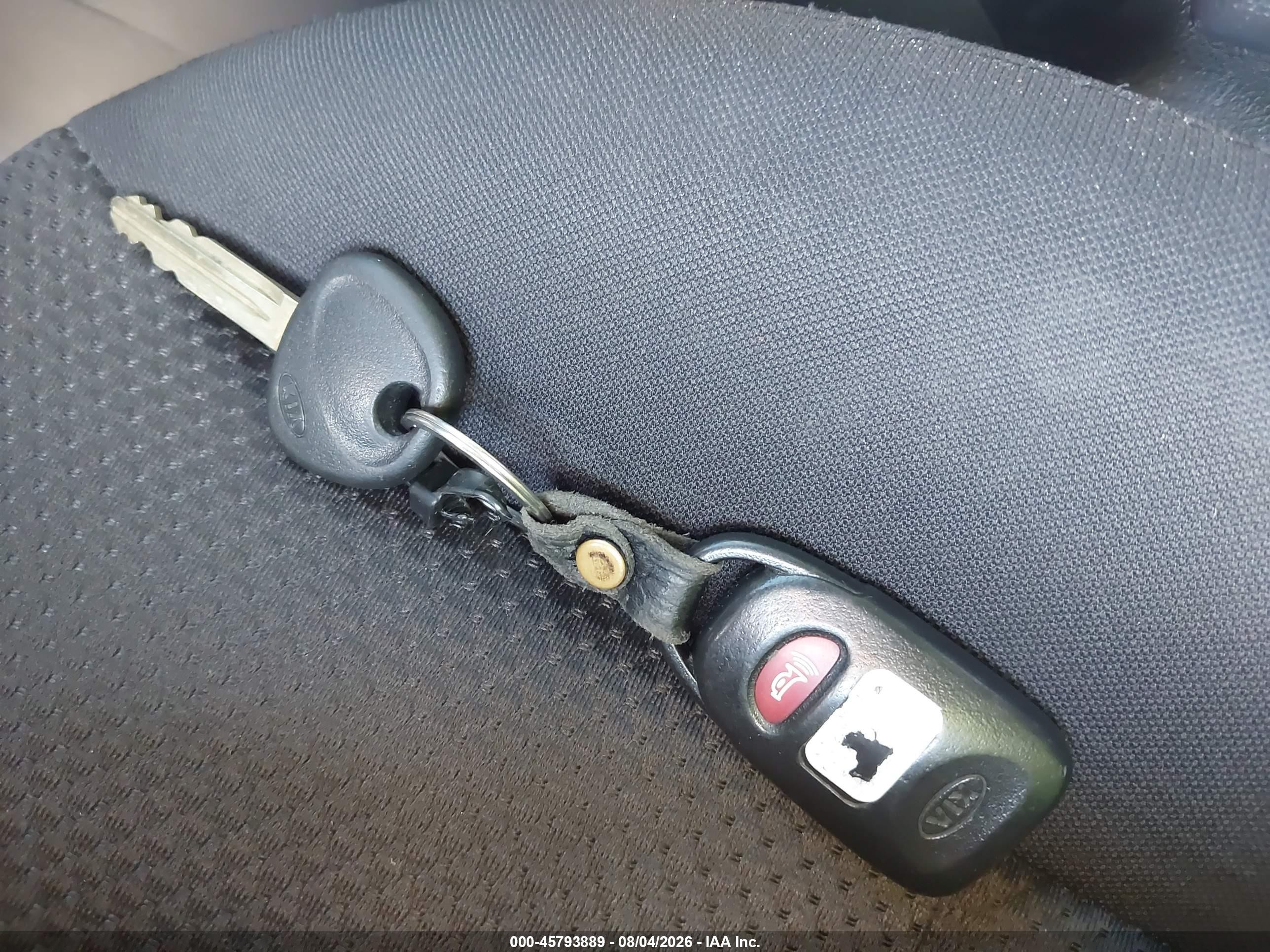 2012 Kia Forte Ex Серый vin: KNAFU4A23C5585280